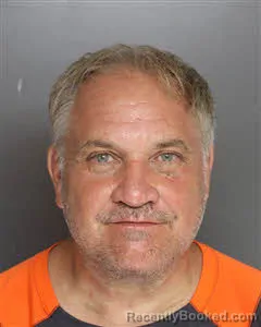 Mugshot of Joseph George Zilker booked in Berkeley County, South Carolina on August 24, 2026
