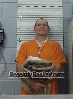 Booking photo from Lowndes County, Alabama