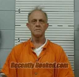 Booking photo from Lowndes County, Alabama