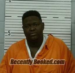 Booking photo from Lowndes County, Alabama