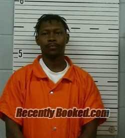 Booking photo from Lowndes County, Alabama