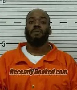 Booking photo from Lowndes County, Alabama