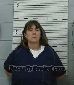 Booking photo from Lowndes County, Alabama