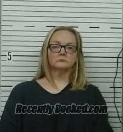 Booking photo from Lowndes County, Alabama