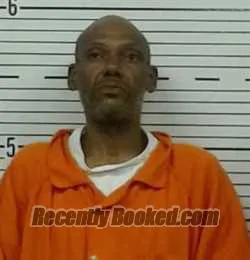 Booking photo from Lowndes County, Alabama