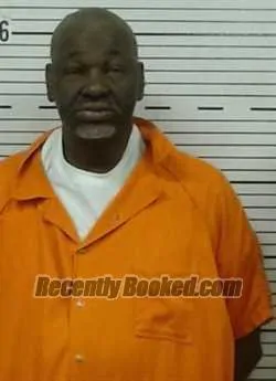 Booking photo from Lowndes County, Alabama