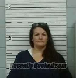 Booking photo from Lowndes County, Alabama