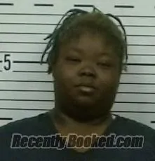 Booking photo from Lowndes County, Alabama