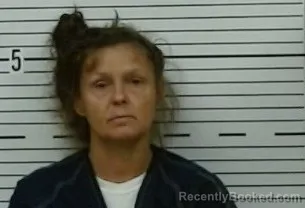 Booking photo from Lowndes County, Alabama