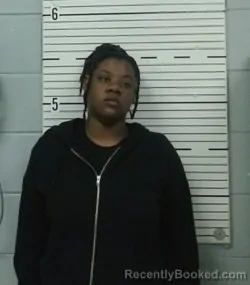 Booking photo from Lowndes County, Alabama