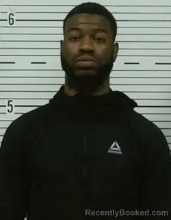 Mugshot of TREYLON BROWN
