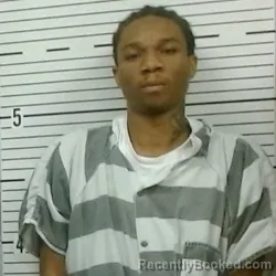 Booking photo from Lowndes County, Alabama