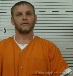 Booking photo from Lowndes County, Alabama