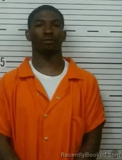 Booking photo from Lowndes County, Alabama