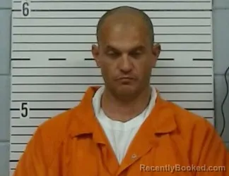 Booking photo from Lowndes County, Alabama