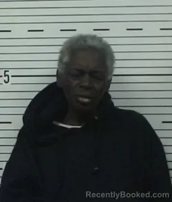 Booking photo from Lowndes County, Alabama