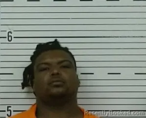 Booking photo from Lowndes County, Alabama