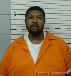 Booking photo from Lowndes County, Alabama