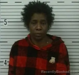 Booking photo from Lowndes County, Alabama