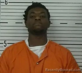 Mugshot of TYDARIUS KING booked in Lowndes County, Alabama on March 16, 2026