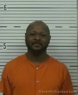 Mugshot of KEARY RUDOLPH booked in Lowndes County, Alabama on March 16, 2026