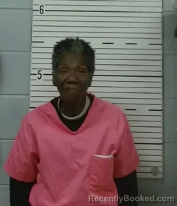 Mugshot of MARILYN CRENSHAW-MCCALL booked in Lowndes County, Alabama on March 16, 2026