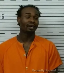 Mugshot of HOUGHSTON PETERSON booked in Lowndes County, Alabama on March 17, 2026