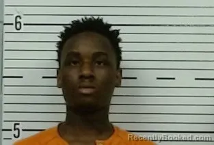 Mugshot of ANTONIO POOLE booked in Lowndes County, Alabama on March 17, 2026