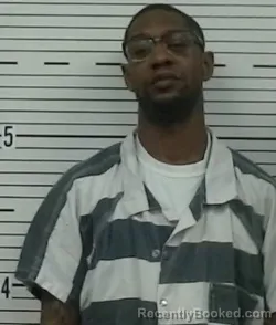 Mugshot of ARNEZ GIPSON booked in Lowndes County, Alabama on March 18, 2026