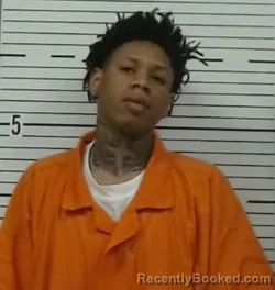 Mugshot of JACARRO BROWN booked in Lowndes County, Alabama on March 18, 2026