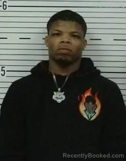 Mugshot of KENYOKO PETERSON booked in Lowndes County, Alabama on March 19, 2026