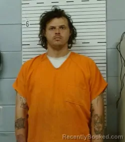 Mugshot of MATTHEW SALTER booked in Lowndes County, Alabama on March 19, 2026