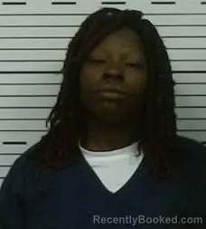 Mugshot of SHIRLEY BROWN booked in Lowndes County, Alabama on March 19, 2026