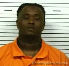 Mugshot of LEON THOMAS booked in Lowndes County, Alabama on March 19, 2026