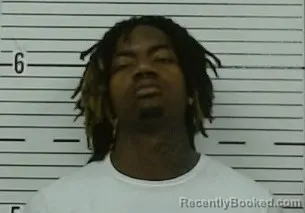 Mugshot of JACARIE SHUFORD booked in Lowndes County, Alabama on March 20, 2026