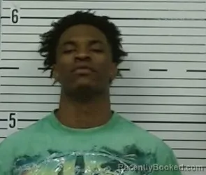 Mugshot of JATERREON BENDER booked in Lowndes County, Alabama on March 20, 2026