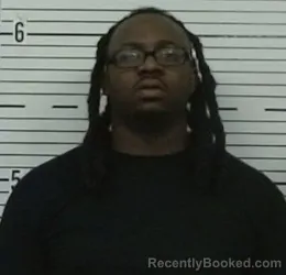 Mugshot of ANDRE BENNETT booked in Lowndes County, Alabama on March 21, 2026