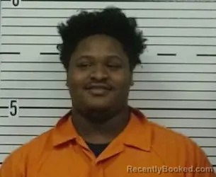 Mugshot of DEANDRE MITCHELL booked in Lowndes County, Alabama on March 24, 2026