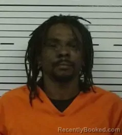 Mugshot of DARIUS IRBY booked in Lowndes County, Alabama on March 26, 2026