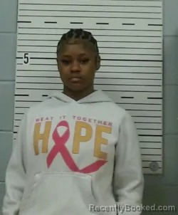 Mugshot of CEDRIANYA COLEMAN booked in Lowndes County, Alabama on March 29, 2026