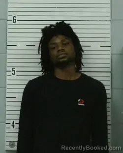 Mugshot of JADERRECK ROBINSON booked in Lowndes County, Alabama on March 30, 2026