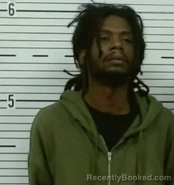 Mugshot of NICHOLAS OLIVER booked in Lowndes County, Alabama on March 31, 2026