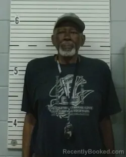 Mugshot of SAMUEL WHITE booked in Lowndes County, Alabama on April 1, 2026