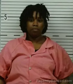 Mugshot of LYDIA HOUSTON booked in Lowndes County, Alabama on April 1, 2026