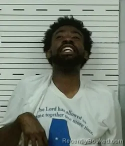 Mugshot of DELVIN ADAMS booked in Lowndes County, Alabama on April 2, 2026