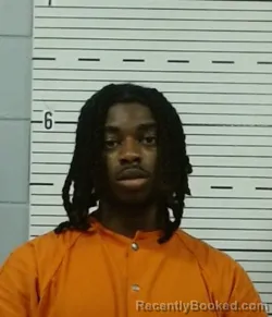 Mugshot of JORDAN CROOM booked in Lowndes County, Alabama on April 3, 2026