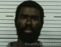 Mugshot of DEMARIO SHELTON booked in Lowndes County, Alabama on April 3, 2026