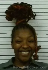 Mugshot of KEONDRIA RIVERS booked in Lowndes County, Alabama on April 16, 2026