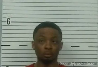 Mugshot of JEVON ANDERSON booked in Lowndes County, Alabama on April 22, 2026