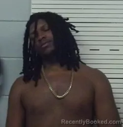 Mugshot of DEONTAE MILTON booked in Lowndes County, Alabama on April 23, 2026